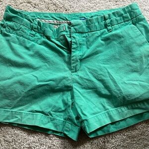 Patagonia Teal Green Women's Casual Shorts